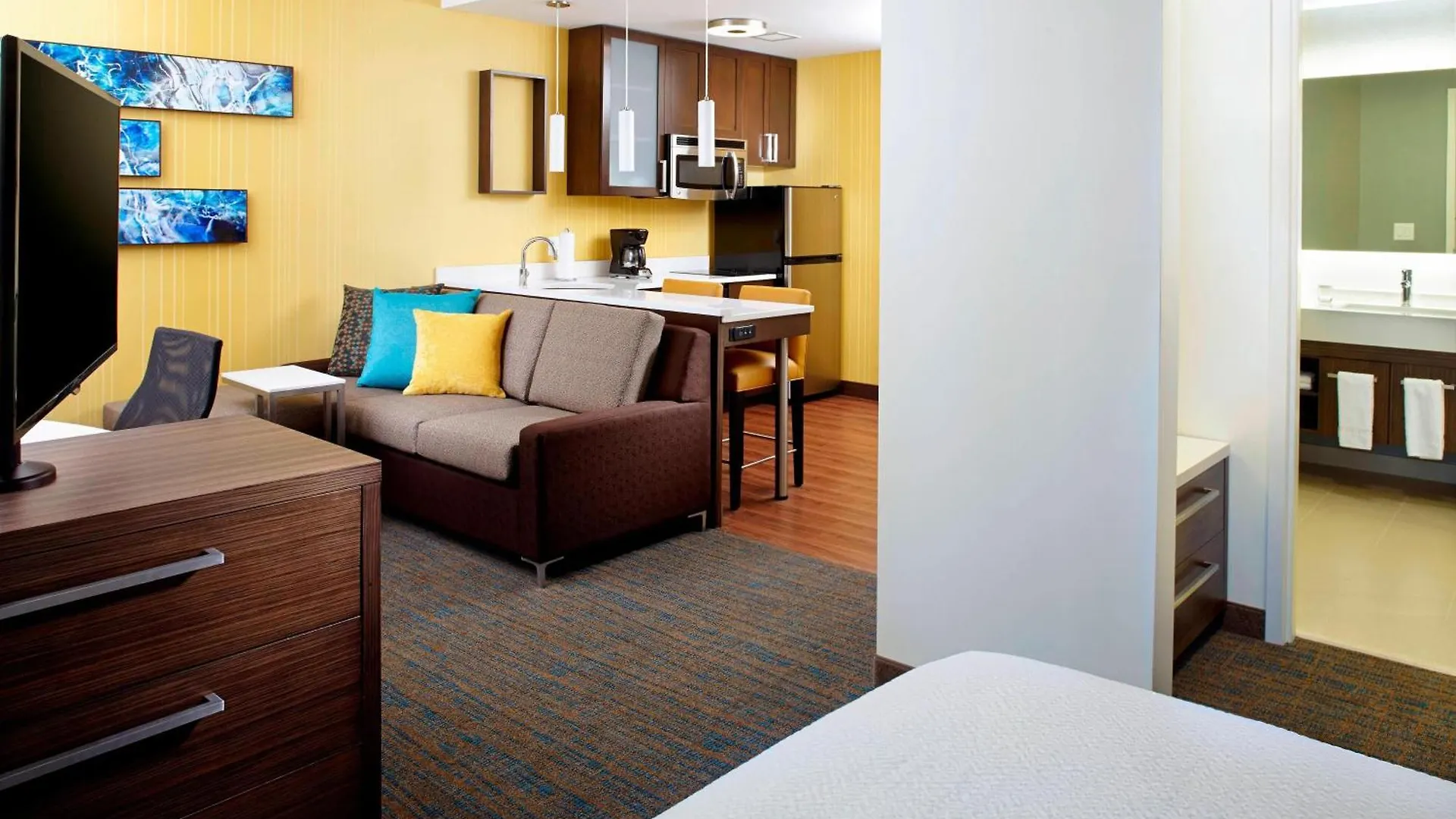 Residence Inn By Marriott Secaucus Meadowlands 3*,