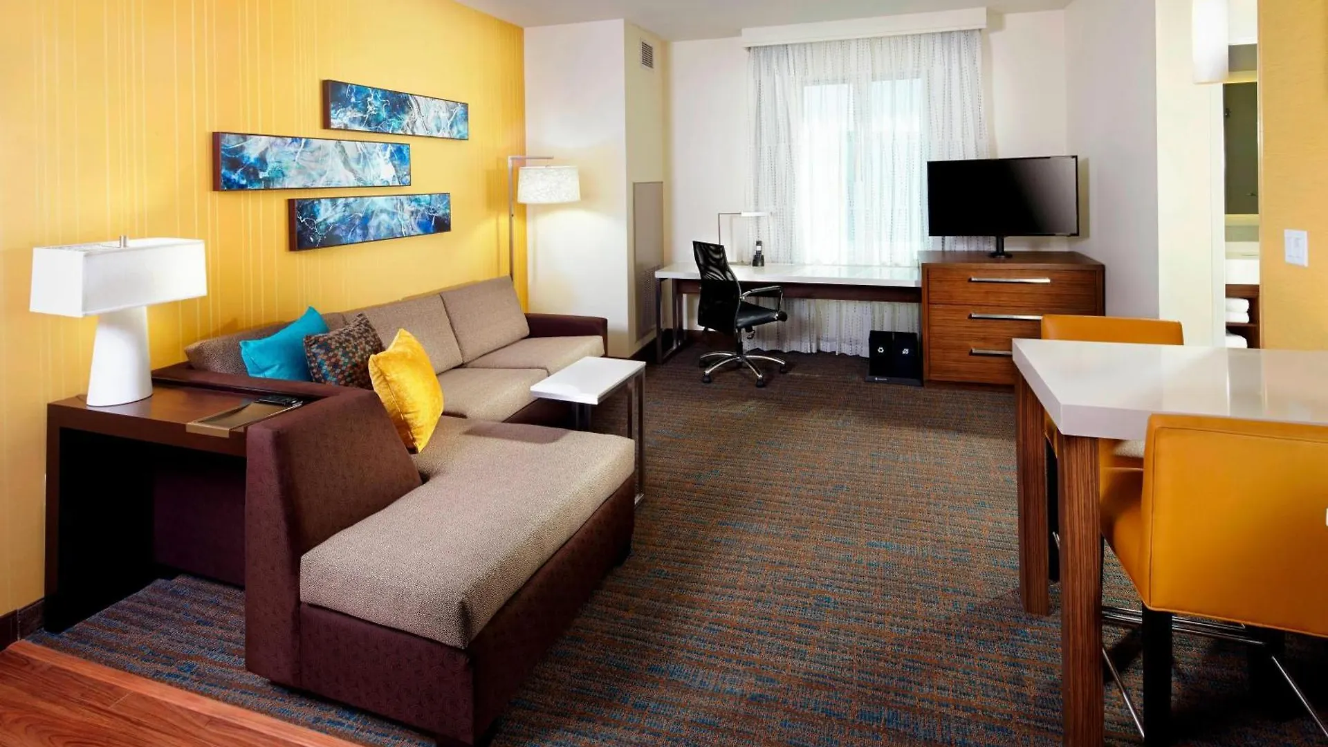 Residence Inn By Marriott Secaucus Meadowlands Hotel